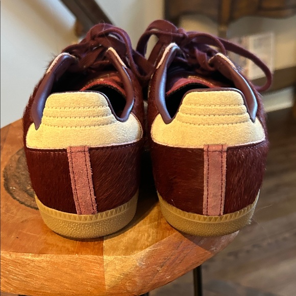 Adidas Samba Sneakers Bergandy Samba OG Sneakers size 8 1/2 - Picture 8 of 13